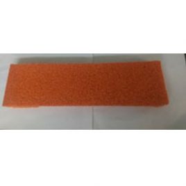 Esponja naranja para contra de planchado/196-98
